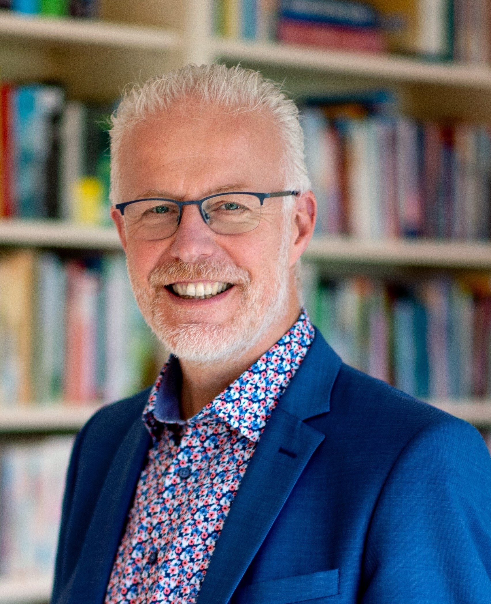 Portretfoto ir. Jan Bruijn