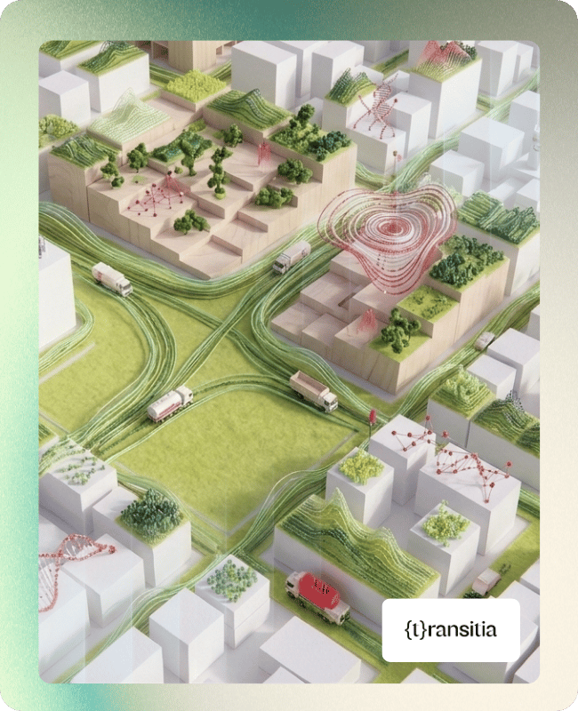 Transitias beeld voor Duurzaam Stadsmodel